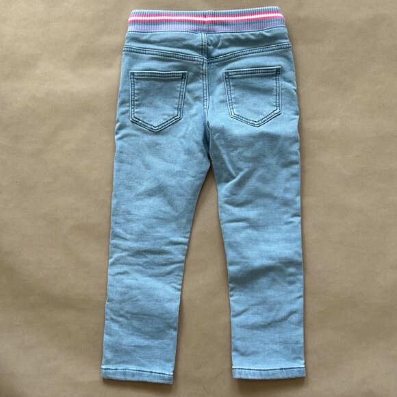 M&S Drawstring Jeans | 3-4 - Picture 4 of 6